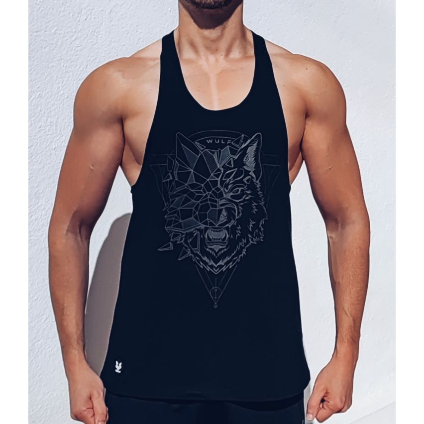 Racer back gym best sale vest