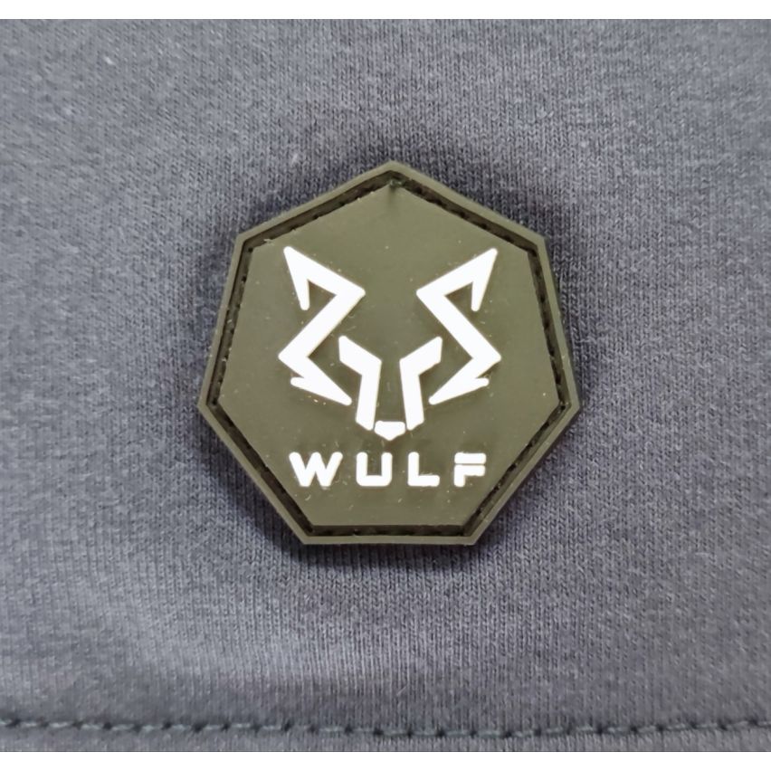 Racerback Mænds Wolf 1 Print Marineblå Træningstoppe